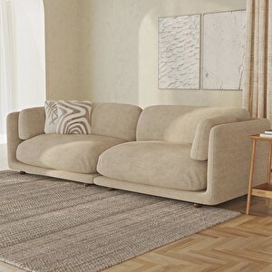 Flam Dörtlü Koltuk Keten