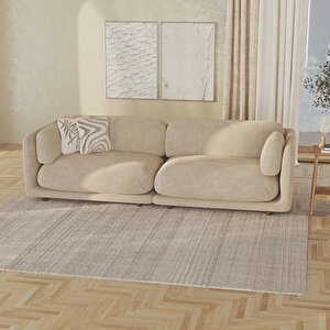 Flam Dörtlü Koltuk Keten