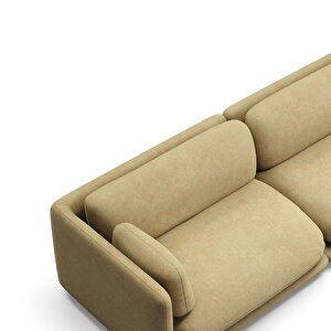 Flam Dörtlü Koltuk Keten Jute