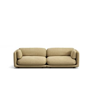 Flam Dörtlü Koltuk Keten