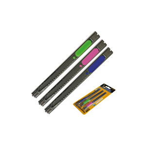 Mi̇ni̇ Maket Biçaği 3lü Set 9mm