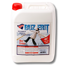 Buz Eritici 6 Kg – Buzlanma Önleyici Ve Buz Çözücü, -45°c, Magnezyum Klorürlü X 4 Adet