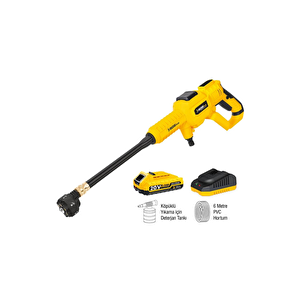 Akülü Basinçli Yikama Maki̇nesi̇ 30 Bar 435spsi 1*2,0 Ah
