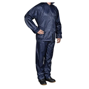 Yağmurluk Alt Üst Kapşonlu Komple Takim Xl