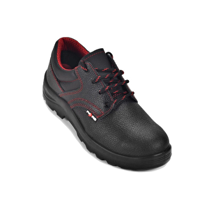 İş Ayakkabisi Deri̇ Çeli̇k Burun No:41