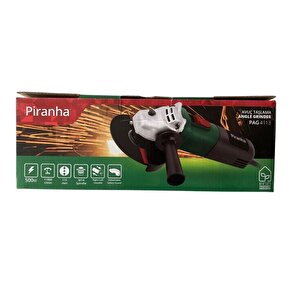 Pag 4113 Avuç Taşlama Makinesi 500w 115mm