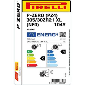 305/30r21 104y Xl P Zero (nf0) Ew 2024 Üreti̇m Yaz Lasti̇ği̇