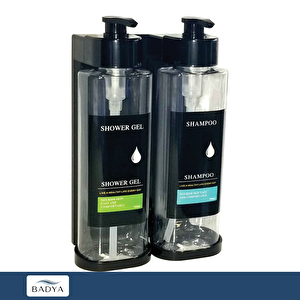 Otel Tipi 2'li Sıvı Sabunluk T.442