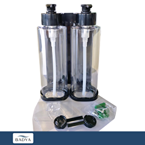 Otel Tipi 2'li Sıvı Sabunluk T.442