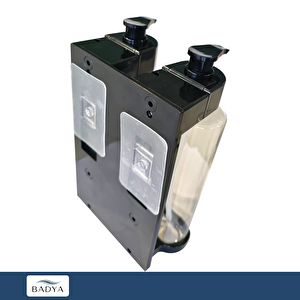 Otel Tipi 2'li Sıvı Sabunluk T.442