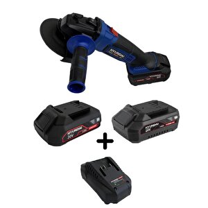 Hag202 Avuç Taşlama Çift Akülü Set