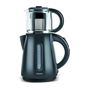 Royaltea 1755h Çay Makinesi Antrasit