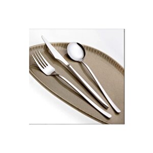 Fiume 84 Parça 12 Kişilik Çatal Kaşık Ve Bıçak Takımı