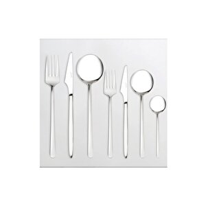 Fiume 84 Parça 12 Kişilik Çatal Kaşık Ve Bıçak Takımı