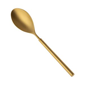 6000 Roller 12 Kişilik 84 Parça Full Mat Altın Çatal Kaşık Bıçak Takımı