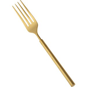 6000 Roller 12 Kişilik 84 Parça Full Mat Altın Çatal Kaşık Bıçak Takımı