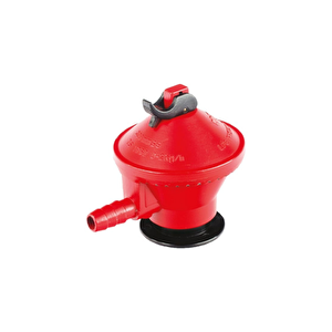 Tüp Dedantörü Metal Turgas Üst Mandalli Kirmizi