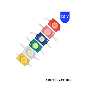 Nokta Modül Led Gün Işiği 12 V ( 20 ADET  )