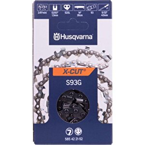 91-28 Diş Zincir 1,3mm Yeni S93g İsveç Üretimi