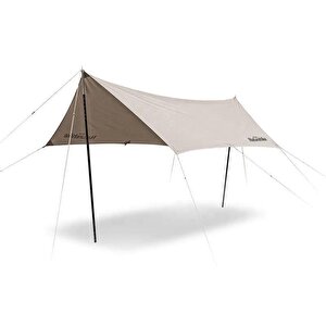 Naturehike Square Glamping 3x4 Mt Tarp Güneş Ve Rüzgar Koruma Tentesi