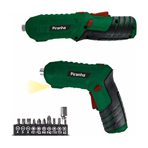 Psd 2227 Şarjlı Tornavida 3.6v 11+1 Uç Setli Vidalama