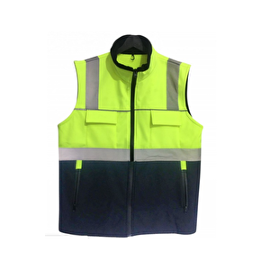 Yeşi̇l-laci̇vert Xl Fosforlu Kişlik Yelek