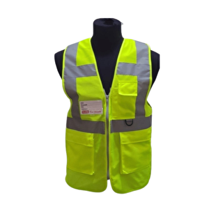 Mühendi̇s Ti̇pi̇ İkaz Yeleği̇ Yeşi̇l  (xl)