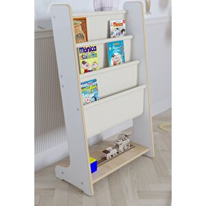 Çocuk Kitaplığı , Çocuk Odası Kitap Düzenleyici , Montessori Kitaplık
