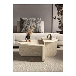 İskandinav Tarzı Ahşap Plato Orta Sehpa - Şık Ve Fonksiyonel Tasarım Travarten