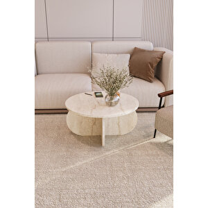 Ovela Orta Sehpa Travarten Desenli̇