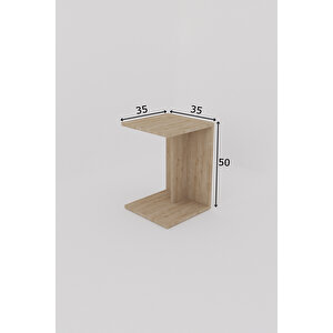 Mila Yan Sehpa İskandinav, Bohem Fonksiyonel Kullanım (tek Satilir)