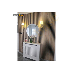 Atlantik Çam 40x270 Cm Yeni Nesil Akustik Ahşap Duvar Paneli