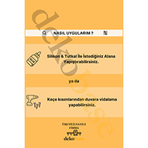 Beyaz 100x270 Cm Yeni Nesil Akustik Ahşap Duvar Paneli