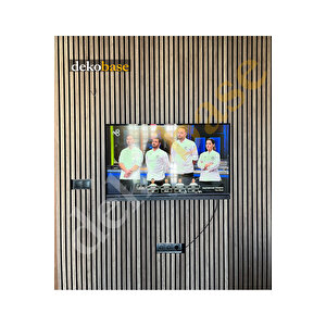 Atlantik Çam (2 Adet) 60x270 Cm Yeni Nesil Akustik Ahşap Duvar Paneli