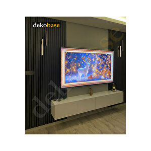 Antrasit (2 Adet) 40x270 Cm Yeni Nesil Akustik Ahşap Duvar Paneli