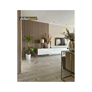 Atlantik Çam 100x270 Cm Yeni Nesil Akustik Ahşap Duvar Paneli