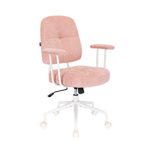 New York Çalışma Sandalyesi - Pembe 65x96,5-102,5x68 Cm