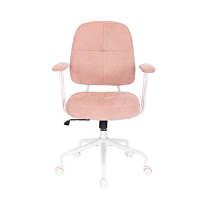 New York Çalışma Sandalyesi - Pembe 65x96,5-102,5x68 Cm