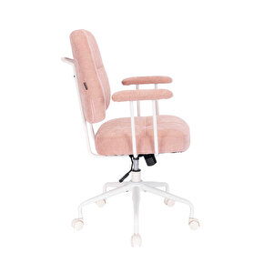 New York Çalışma Sandalyesi - Pembe 65x96,5-102,5x68 Cm