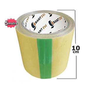 Sera Bandı 10cmx5mt Şeffaf Sera Naylonu Tamir Bandı