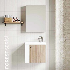 Forest Banyo Dolabı Takımı 50cm
