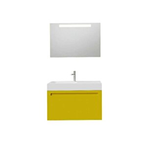 Recta Banyo Dolabı Takımı 85cm Amber