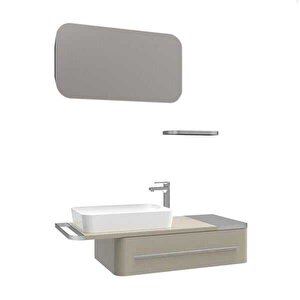 Angel Banyo Dolabı Takımı 120cm Palazzo