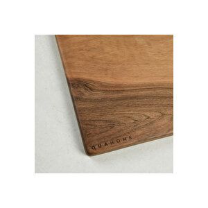 Ira Ceviz Ahşap Kesme & Sunum Tahtası 37x25x1.8 Cm