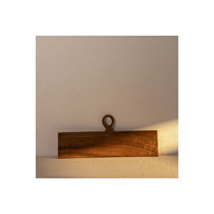 Rox Ceviz Ahşap Kesme & Sunum Tahtası 50x21x1.8 Cm