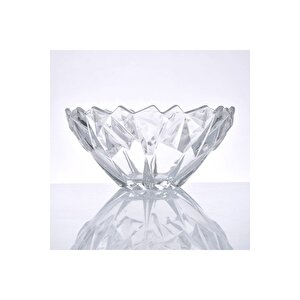 Lucille Ayaklı Cam Kase