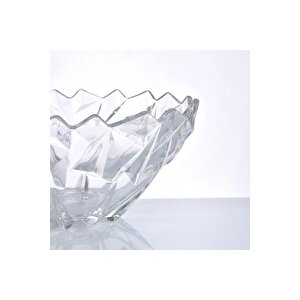 Lucille Ayaklı Cam Kase