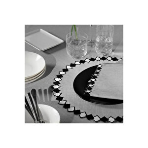 Matilda 2li Peçete Gri