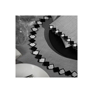 Matilda 2li Peçete Gri