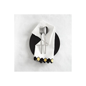 Matilda 2li Peçete Beyaz